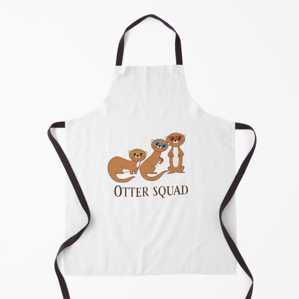 Item preview, Otter Squad- Cute Otter Squad Gift designed and sold by DreamyPanda.