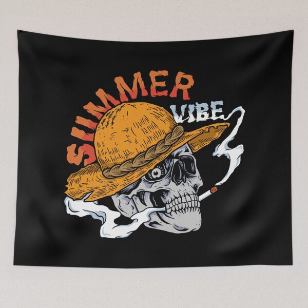 Item preview, Summer Skull Retro designed and sold by tofindout2029.