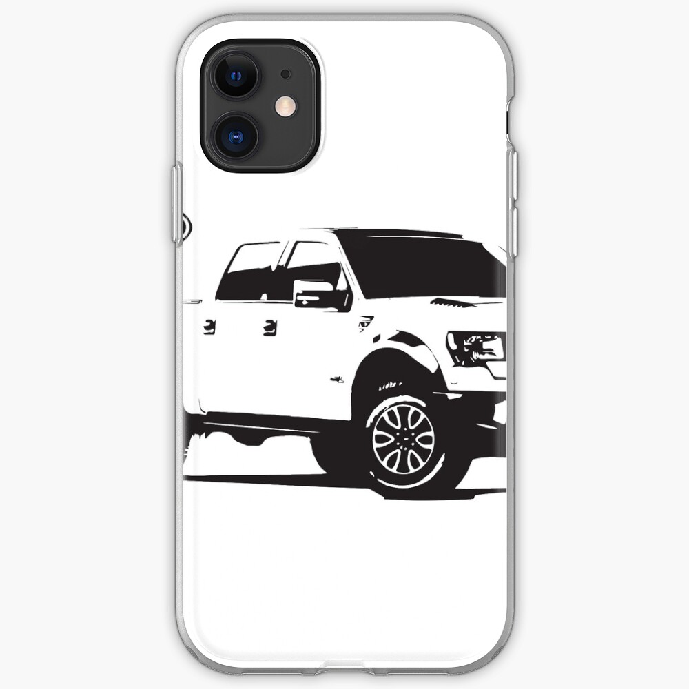 "Ford Raptor" iPhone Case & Cover by Littlewaffles Redbubble