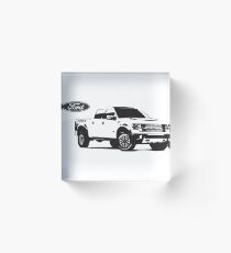 Ford Raptor Acrylic Block