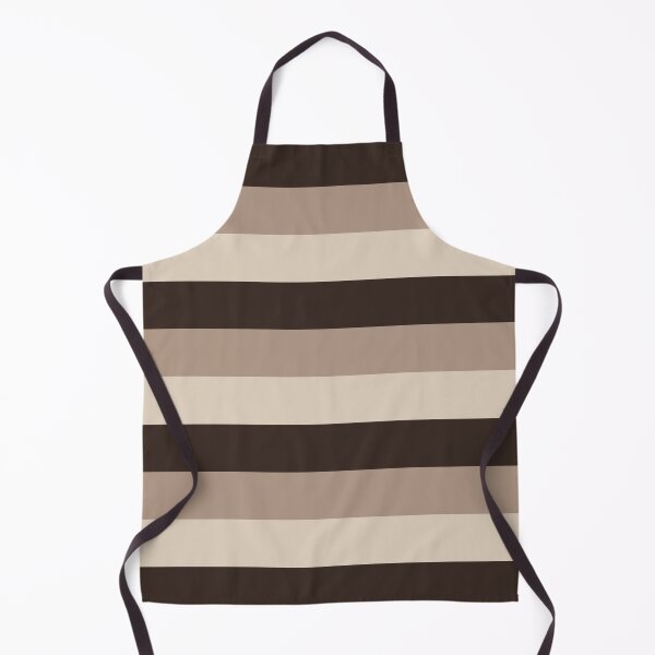 Item preview, 3 Large SHADES OF MOCHA Horizontal STRIPES designed and sold by RachelMacht.