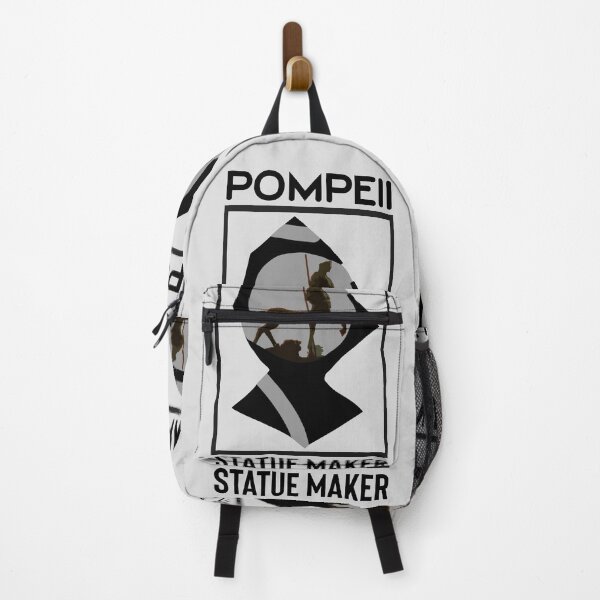 Item preview, POMPEII STATUE MAKER LOGO designed and sold by markyartshop.