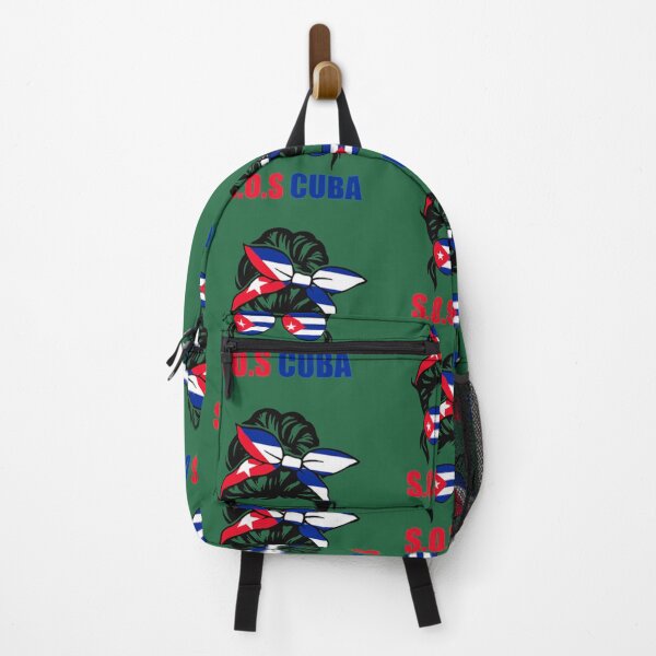 Item preview, Messy Bun SOS Cuba Flag Free Cuba Unisex designed and sold by SouthernYall.