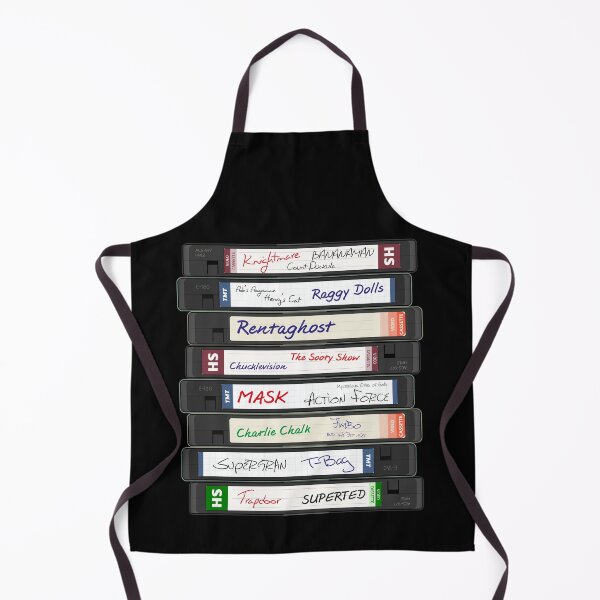 Item preview, Retro British 80s TV Series VHS Video Cassettes designed and sold by Meta Cortex.