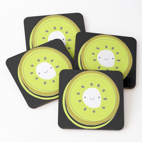 Item preview, Cute smilling Kiwifruits designed and sold by Shining321.
