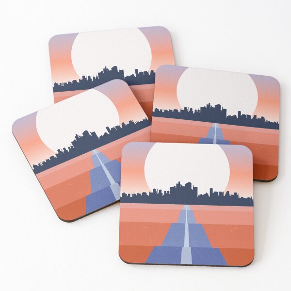 Item preview, The Big Sun In The Modern City designed and sold by AidenChen.