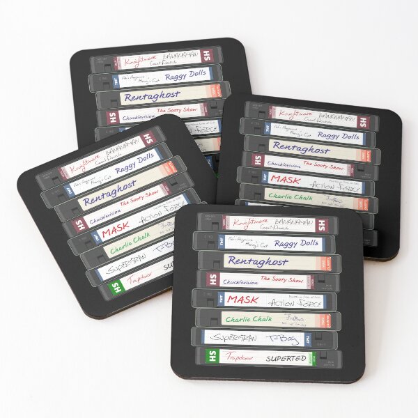 Item preview, Retro British 80s TV Series VHS Video Cassettes designed and sold by Meta Cortex.