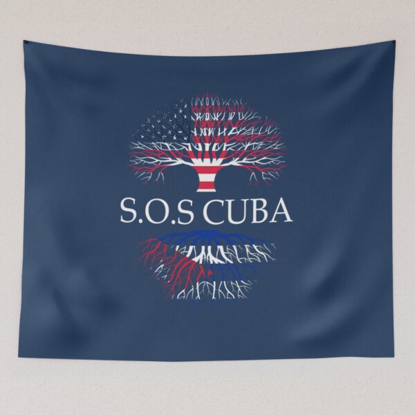 Item preview, Sos Cuba Flag designed and sold by SouthernYall.