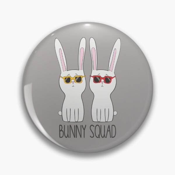 Item preview, Bunny Squad- Cute Pet Rabbit Gift designed and sold by DreamyPanda.