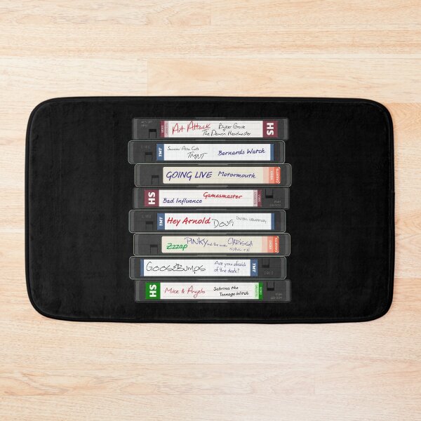 Item preview, Retro British TV 90s Series VHS Video Cassettes designed and sold by Meta Cortex.