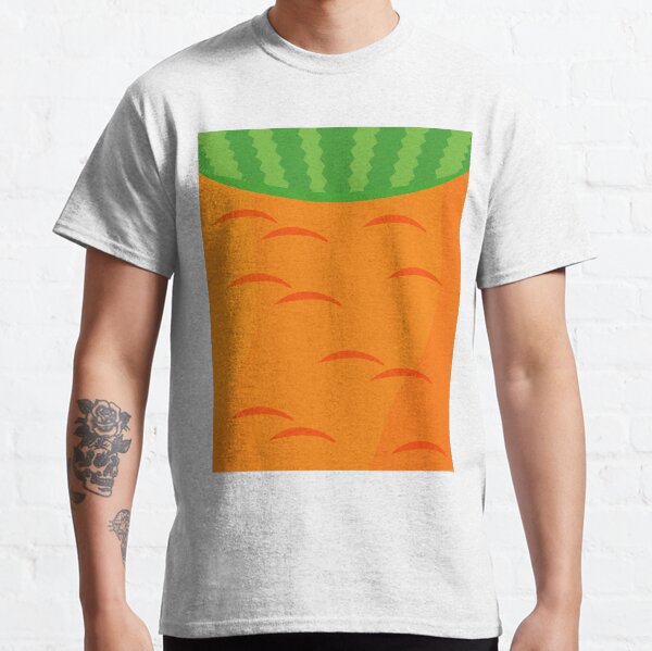 Carrot colour t shirt Outlet