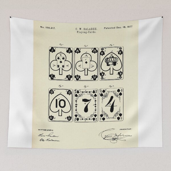 Item preview, Playing Cards-1877 designed and sold by paulrommer.
