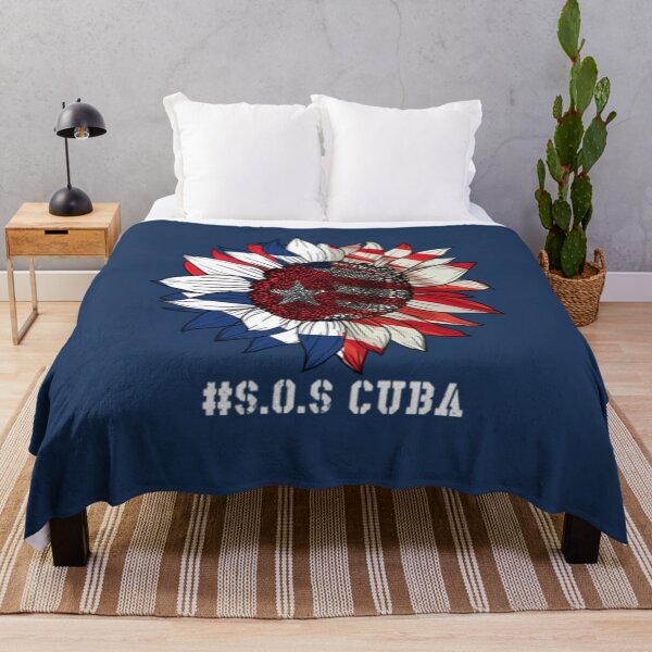 Item preview, Sos Cuba Sunflower SOS Cuba Flag designed and sold by SouthernYall.