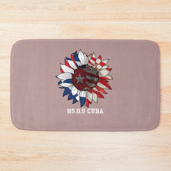 Item preview, Sos Cuba Sunflower SOS Cuba Flag designed and sold by SouthernYall.