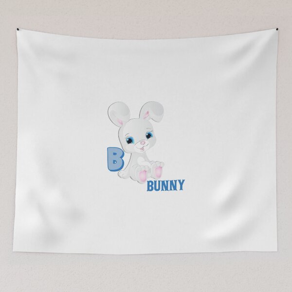 Item preview, B is for Bunny designed and sold by monarchgraphics.
