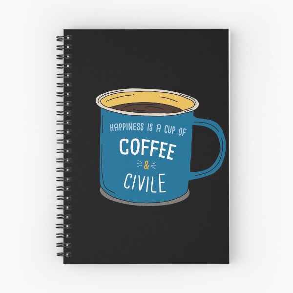 Item preview, Civil Engineering & Coffee is happiness designed and sold by orlumbuspirate.