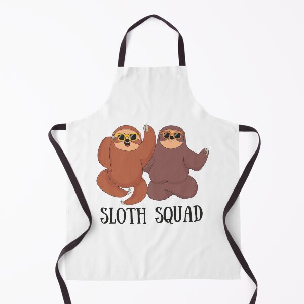 Artikelvorschau, Sloth Squad- Cute Sloth Fan Gift entworfen und verkauft von DreamyPanda.