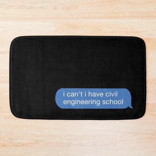 Item preview, i cant i have civil engineering school designed and sold by orlumbuspirate.