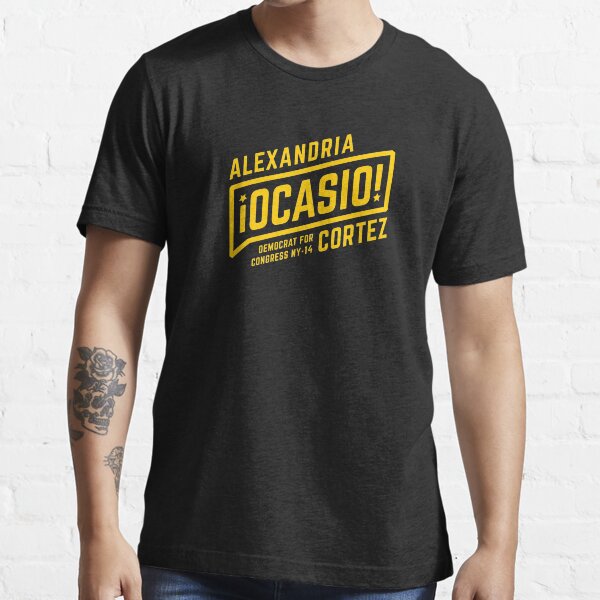 Best Selling - Alexandria Ocasio Cortez Merchandise Essential T-Shirt