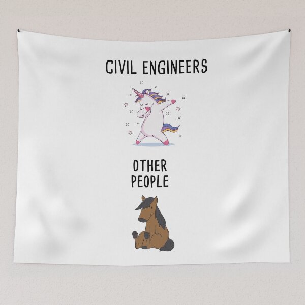 Item preview, Civil Engineers vs. Other People designed and sold by orlumbuspirate.