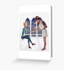 Captive Prince Greeting Card