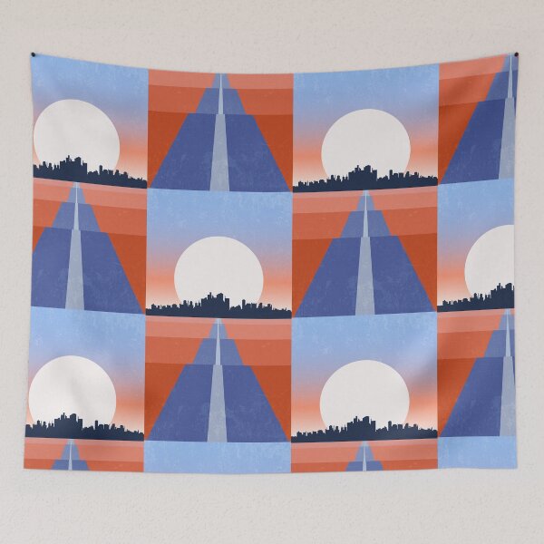 Item preview, The Big Sun In The Modern City designed and sold by AidenChen.