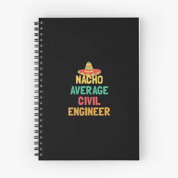 Item preview, Not Your Average Civil Engineer designed and sold by orlumbuspirate.