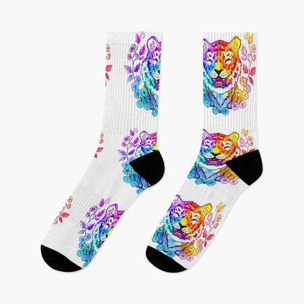 Item preview, Tiger Ray of Rainbows -TigaTiga designed and sold by TigaTiga.