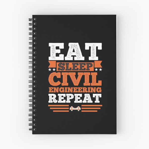 Item preview, Civil Enginnering. Eat. Sleep designed and sold by orlumbuspirate.