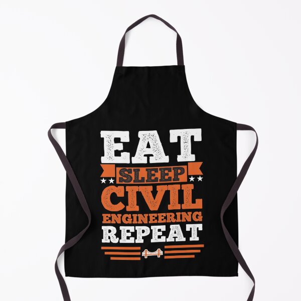 Item preview, Civil Enginnering. Eat. Sleep designed and sold by orlumbuspirate.