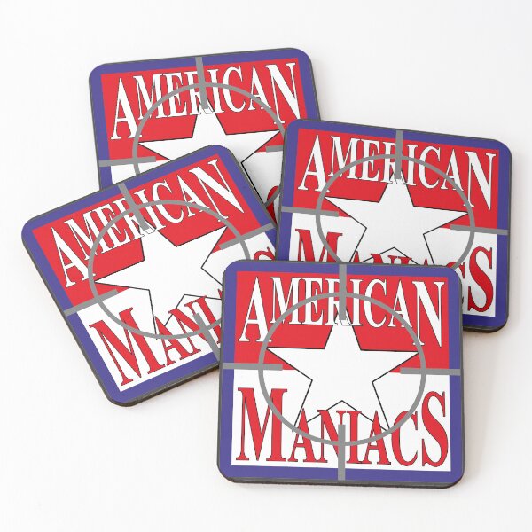 Item preview, American Maniacs with Wayne Gale designed and sold by Meta Cortex.