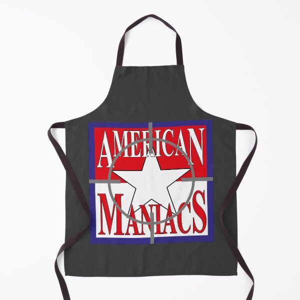 Item preview, American Maniacs with Wayne Gale designed and sold by Meta Cortex.
