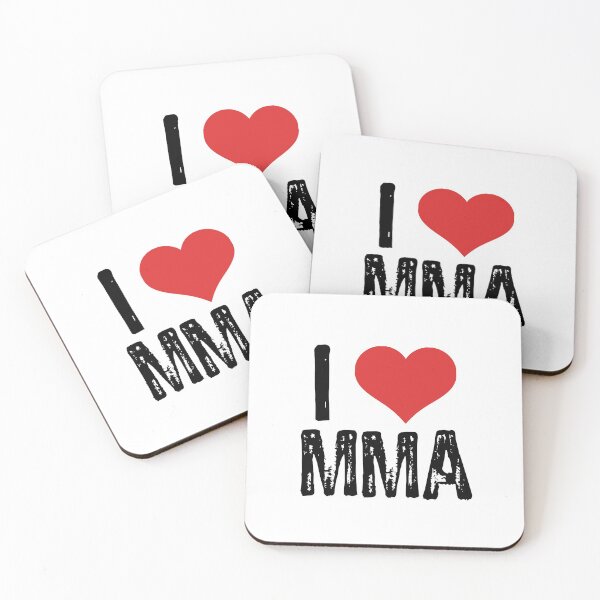 Item preview, I Love MMA designed and sold by The "I Love Everything" Shop.