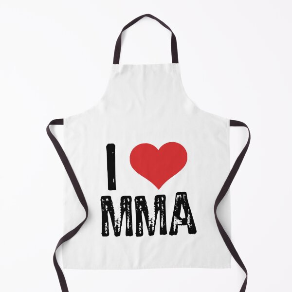 Item preview, I Love MMA designed and sold by The "I Love Everything" Shop.