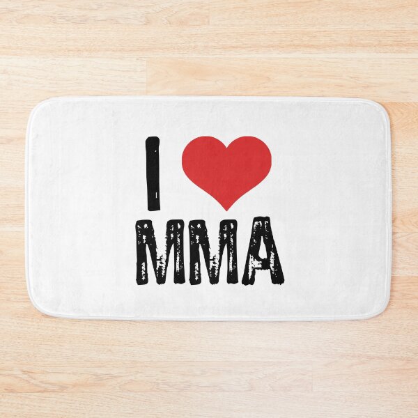 Item preview, I Love MMA designed and sold by The "I Love Everything" Shop.