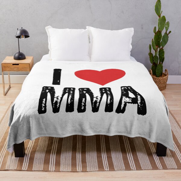 Item preview, I Love MMA designed and sold by The "I Love Everything" Shop.
