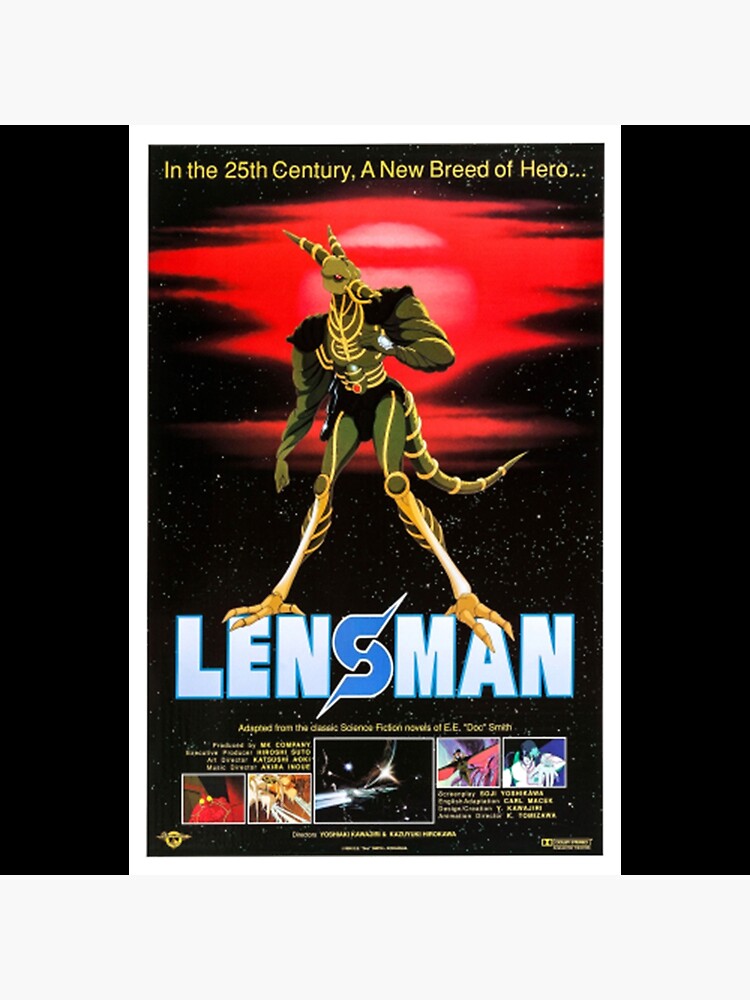 Lensman The Movie LD Japan Anime Laserdisc Pony... - Depop