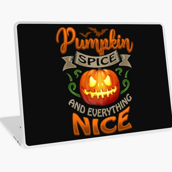 Item preview, Halloween Pumpkin Spice Everything Nice Funny designed and sold by Clavitaps.