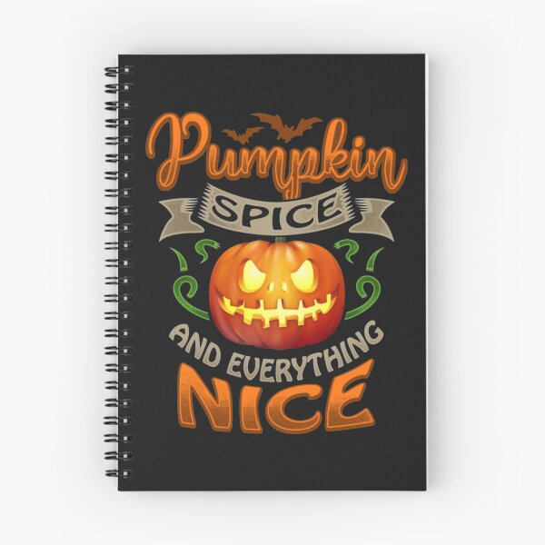 Item preview, Halloween Pumpkin Spice Everything Nice Funny designed and sold by Clavitaps.