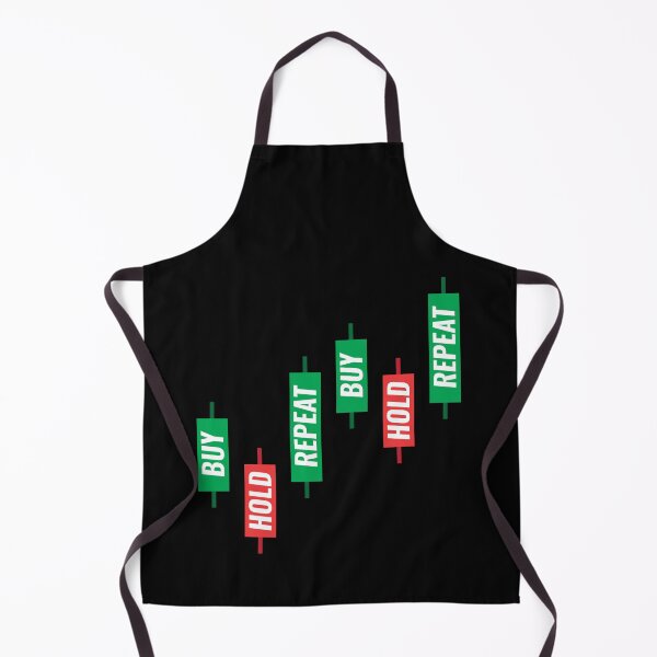 Item preview, Buy Hold Repeat Candlestick Chart designed and sold by ShinsenMerch.