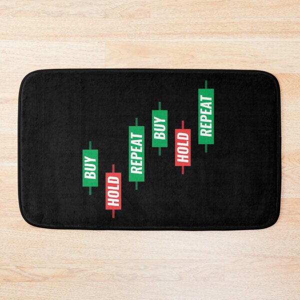 Item preview, Buy Hold Repeat Candlestick Chart designed and sold by ShinsenMerch.