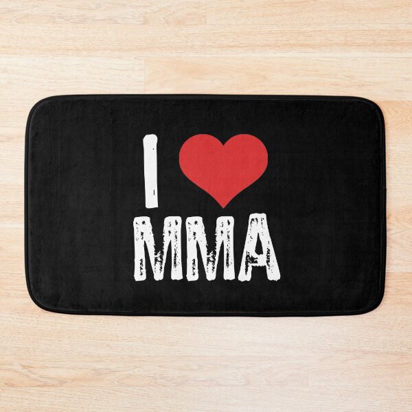 Item preview, I Love MMA designed and sold by The "I Love Everything" Shop.