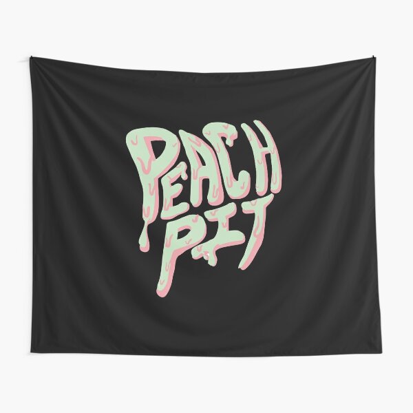 Peach Pit Tapestries Redbubble