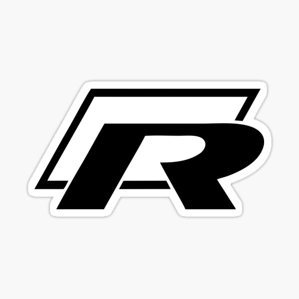 Meistverkaufte - Golf R Merchandise Sticker
