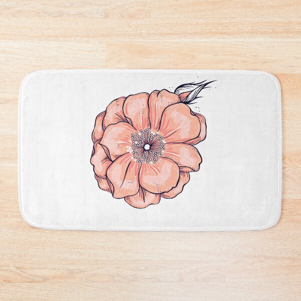 Item preview, Minimalist flower design designed and sold by Mamichiki.