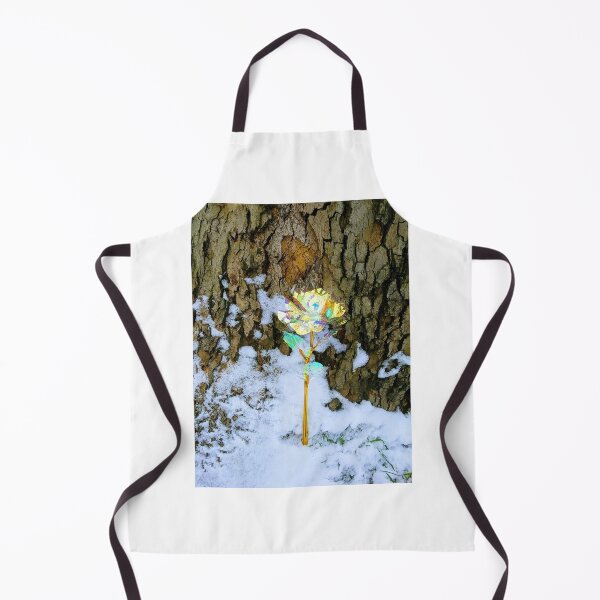 Item preview, Colorful Rose Against Snow Tree designed and sold by KearVedra.
