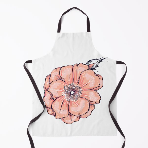 Item preview, Minimalist flower design designed and sold by Mamichiki.
