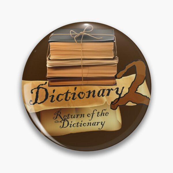 Item preview, Dictionary 2: Return of the Dictionary designed and sold by Meta Cortex.