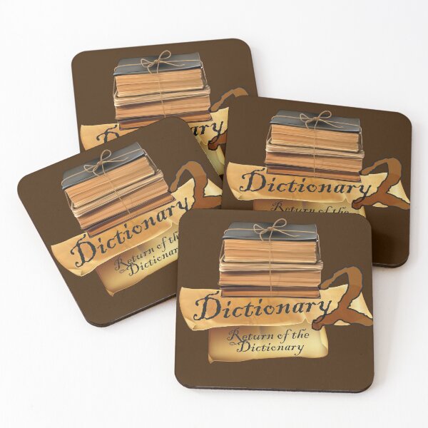 Item preview, Dictionary 2: Return of the Dictionary designed and sold by McPod.