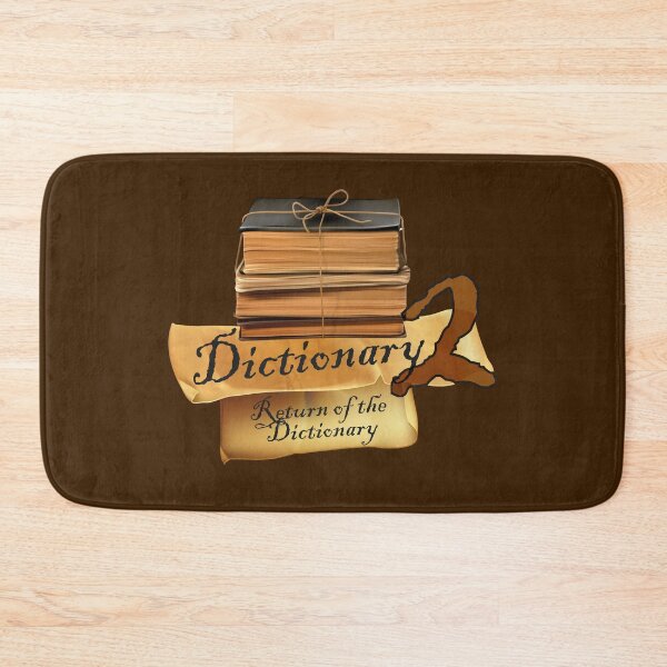 Item preview, Dictionary 2: Return of the Dictionary designed and sold by McPod.